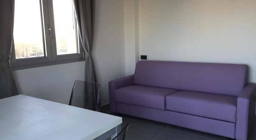 Residence Hotel Albachiara Rimini Exteriör bild