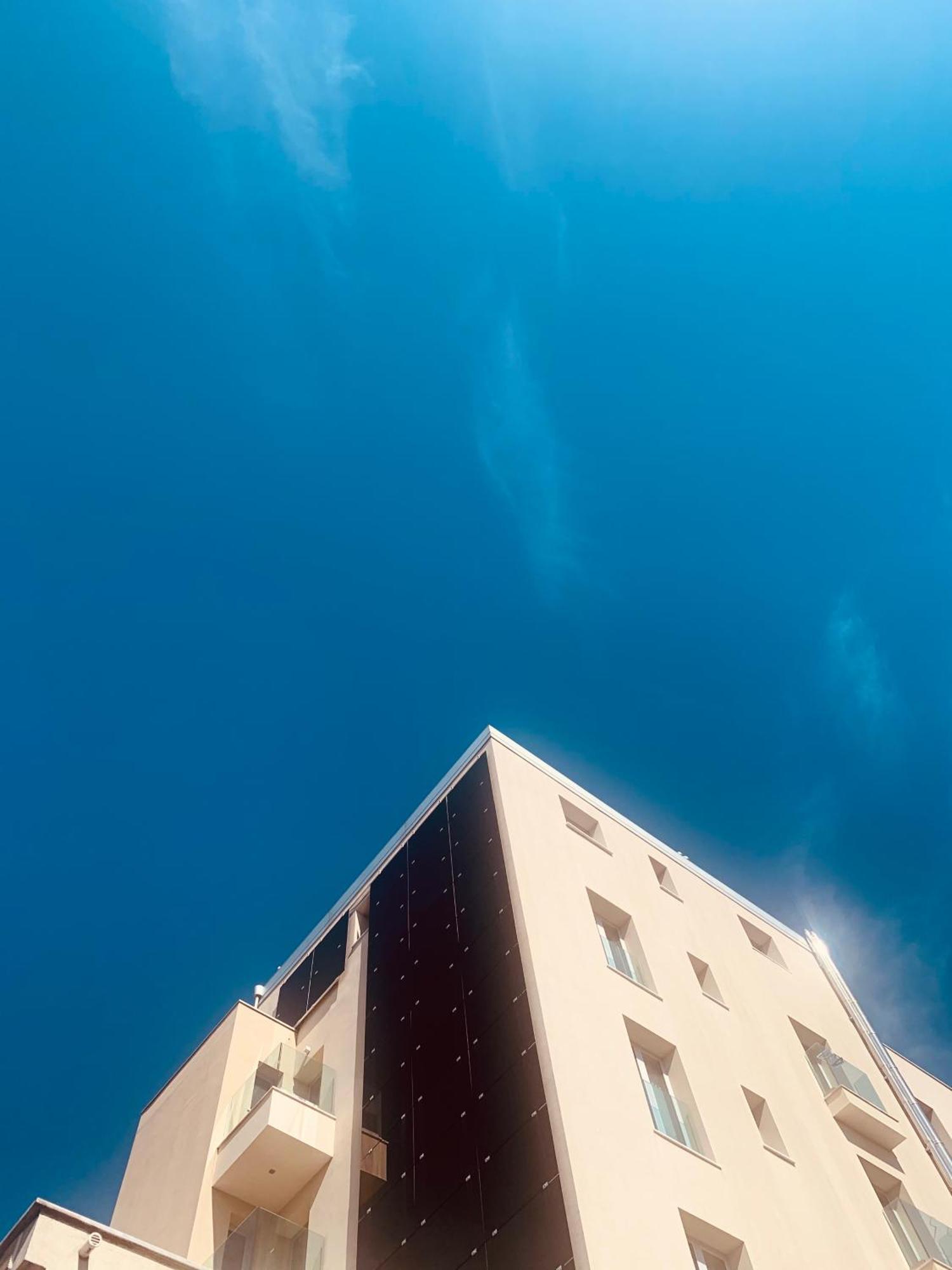 Residence Hotel Albachiara Rimini Exteriör bild