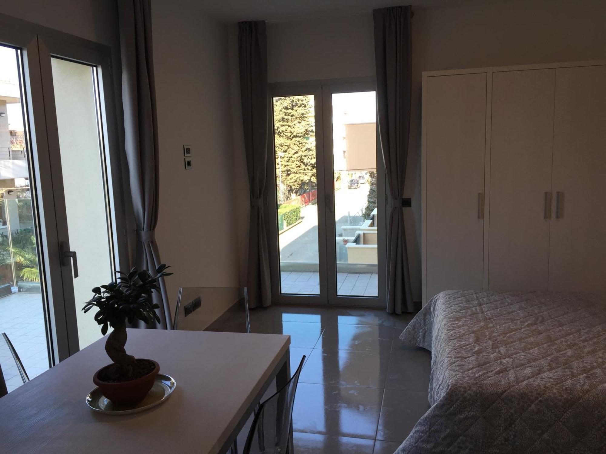 Residence Hotel Albachiara Rimini Exteriör bild