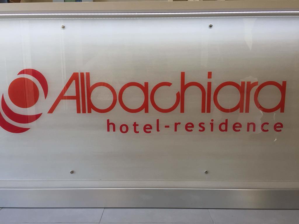 Residence Hotel Albachiara Rimini Exteriör bild