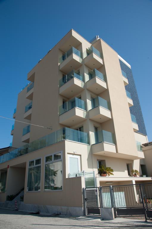 Residence Hotel Albachiara Rimini Exteriör bild