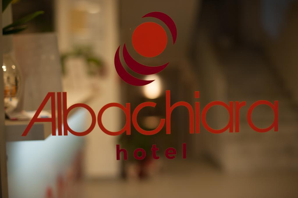 Residence Hotel Albachiara Rimini Exteriör bild