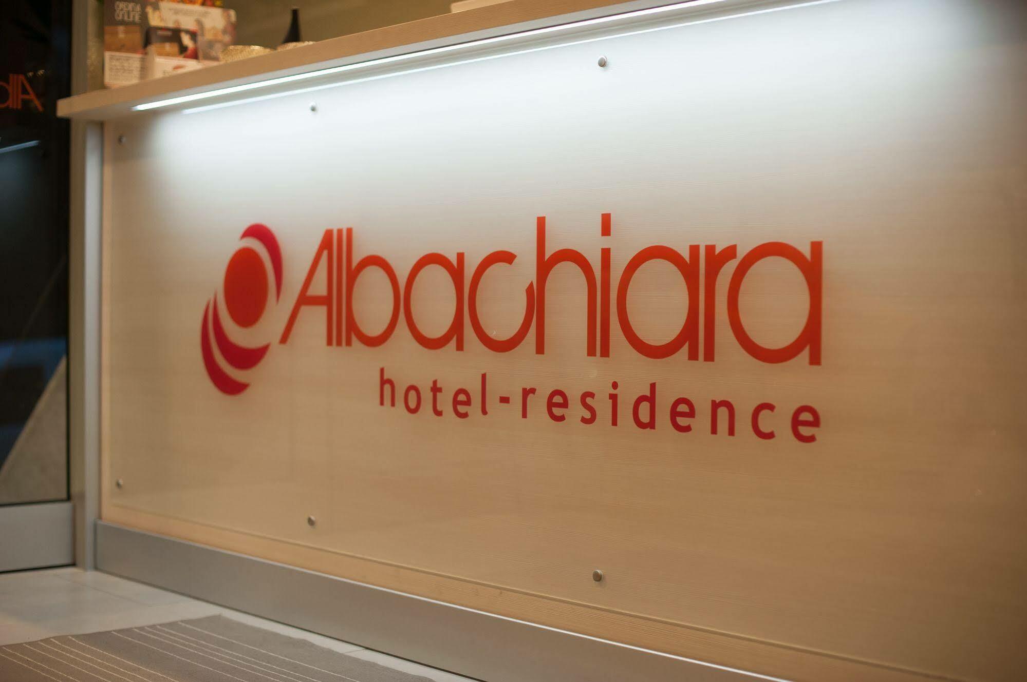 Residence Hotel Albachiara Rimini Exteriör bild